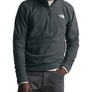 North Face Men's Textured Cap Rock 1/4 Zip Pullove